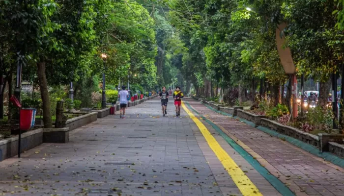 Kota Bogor Bangun 11 Pedestrian Baru