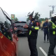 Bersama Bappenda Kabupaten Bogor, Polisi Berhentikan 25 Kendaraan di Sentul Gegara Nunggak Pajak