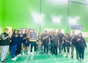 Rayakan HUT ke-14, DPD Partai NasDem Kabupaten Bogor Adakan Turnamen Badminton Antar Dapil