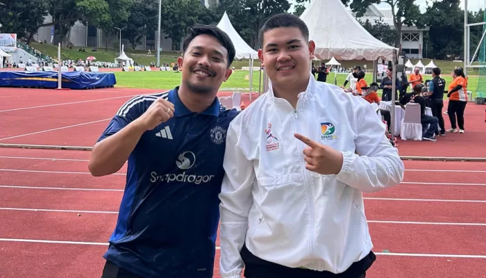 Atlet dan Pelatih PPOPM Kabupaten Bogor Wakili Indonesia di SEA Athletics Championship 2025