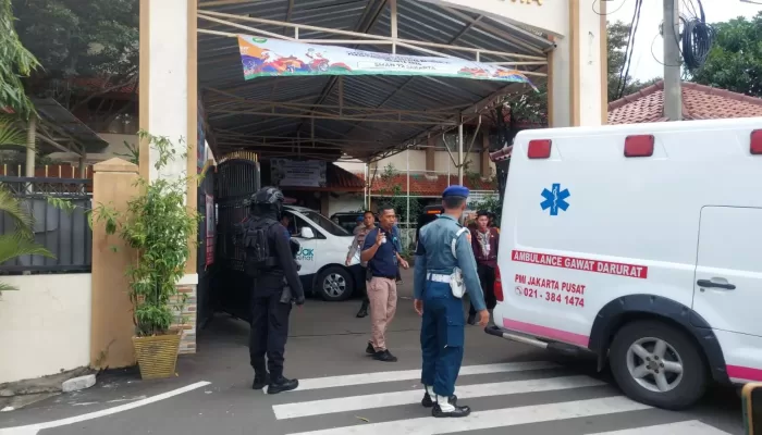 Polda Metro Jaya Buka Posko untuk Korban Ledakan SMAN 72