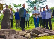 Dedie Rachim Hadiri Diseminasi Hasil Penelitian Potensi Warisan Lembur Sawah di Saung Eling Mulyaharja