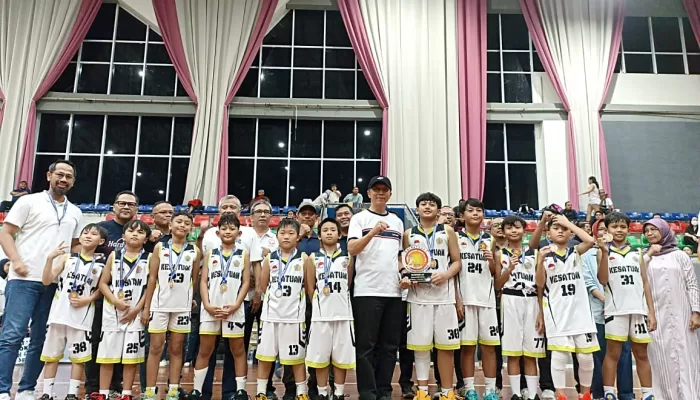 Tutup Turnamen Basket Polpat Cup 2025, Dedie Rachim: Jadi Ajang Pembinaan Calon Atlet Kota Bogor