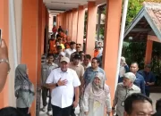 Tinjau SMKN 1 Gunung Putri yang Ambruk, Bupati Rudy Susmanto Minta Struktur Atap Bangunan Tak Pakai Baja Ringan