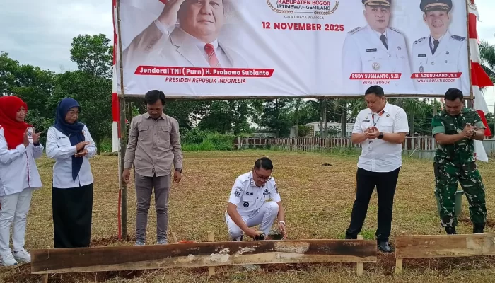 Dukung Program Asta Cita Presiden Prabowo, Pemdes Cimanggis Mulai Bangun Gedung Koperasi Merah Putih