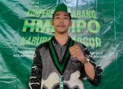 Ahmad Zaky Fadillah Resmi Jadi Nahkoda Baru HMI MPO Cabang Kabupaten Bogor Periode 2025–2026