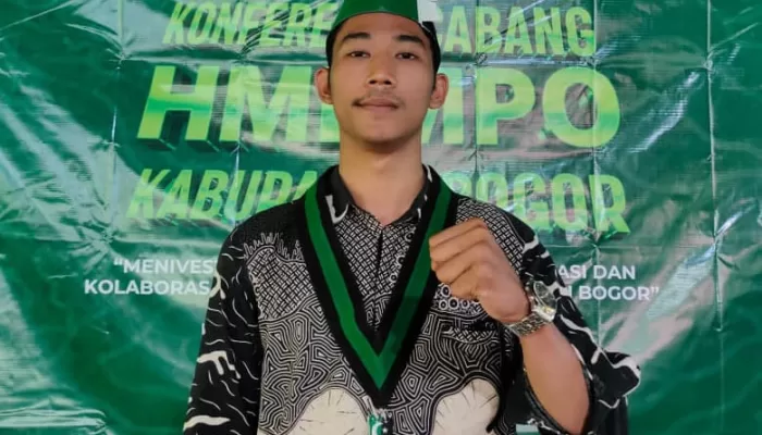 Ahmad Zaky Fadillah Resmi Jadi Nahkoda Baru HMI MPO Cabang Kabupaten Bogor Periode 2025–2026