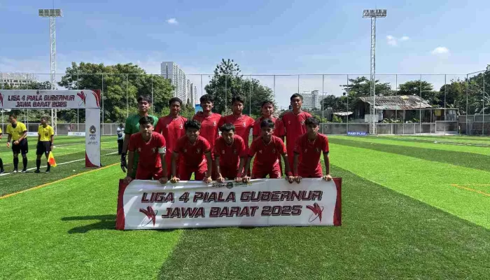 Bogor Raya FC Sukses Melenggang Ke Semifinal Liga 4 Seri 2 Piala Gubernur Jawa Barat 2025