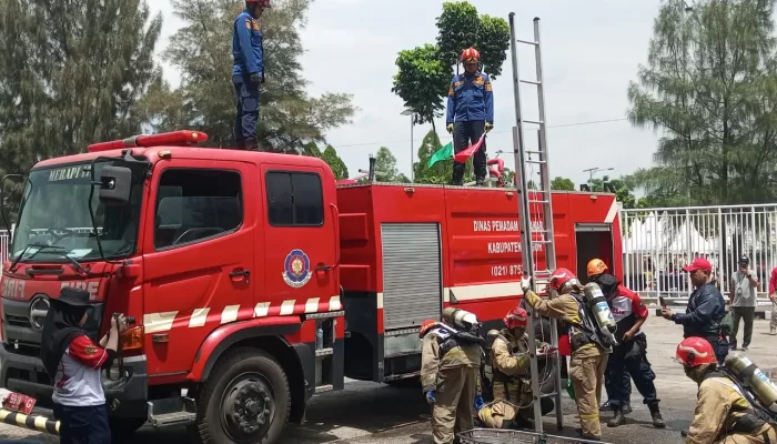 Marak Gedung Tinggi, Damkar Kabupaten Bogor Bakal Tambah 2 Unit Mobil Skylift