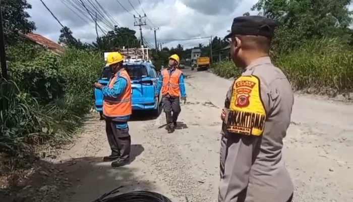Pencuri Gondol Kabel PLN di Rumpin, 1 Kampung Gelap Gulita