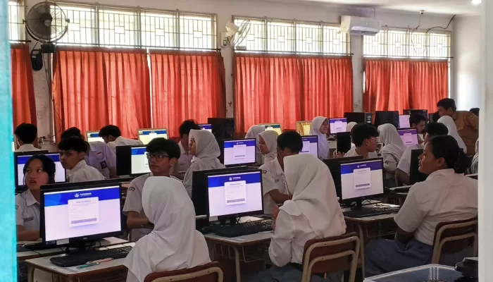 SMAN 2 Kota Bogor Ikut Gelar TKA Nasional Perdana, Ratusan Siswa Ikuti Tes Standar Akademik