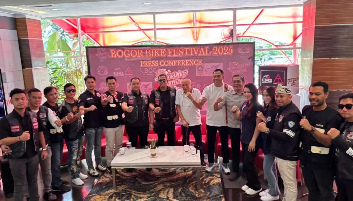 Bogor Bike Fest 2025, 5.000 Bikers Bakal Ngumpul di Stadion Pakansari pada 29 November Mendatang