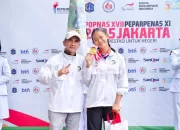 Nuraida Atlet SOD NPCI Kabupaten Bogor Sabet Medali Emas Peparpenas 2025