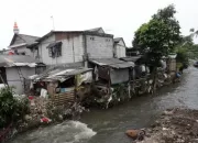 3,7 Juta Jiwa Tinggal di Bantaran Sungai Ciliwung