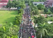 Ribuan Masyarakat Kabupaten Bogor Nikmati Beragam Aktivitas di Car Free Day Tegar Beriman Kedua