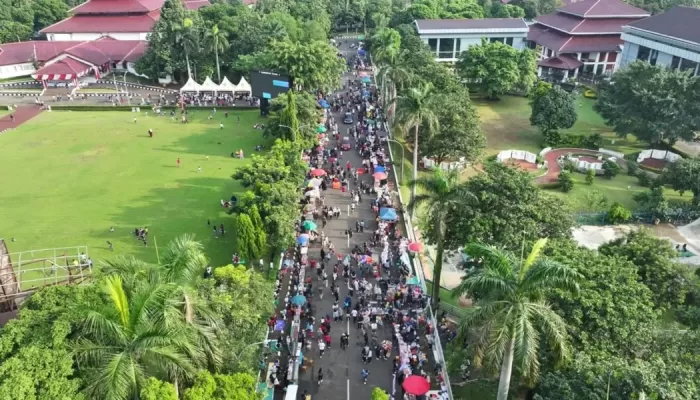 Ribuan Masyarakat Kabupaten Bogor Nikmati Beragam Aktivitas di Car Free Day Tegar Beriman Kedua