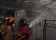 Korsleting Listrik Picu Kebakaran di Ponpes Al-Basyir Cibungbulang, 1 Bangunan Hangus