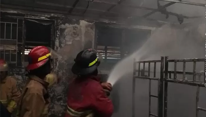 Korsleting Listrik Picu Kebakaran di Ponpes Al-Basyir Cibungbulang, 1 Bangunan Hangus