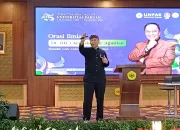 Unpak Gelar Dies Natalis Ke-45: Terus Maju, Hasilkan Lulusan yang Berintegritas dan Kompeten