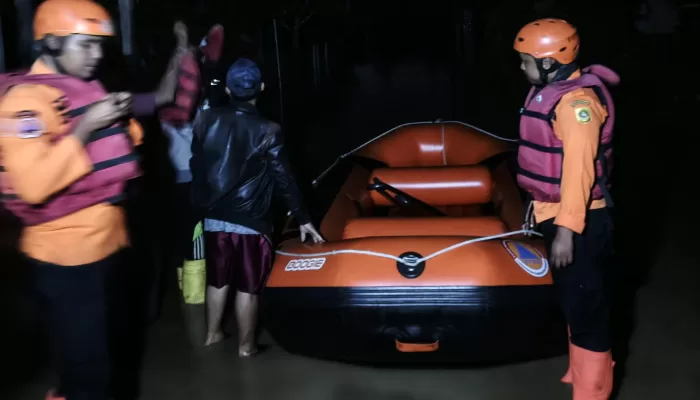 600 Orang di Cileungsi Kebanjiran Gegara Sungai Cikarang dan Cipatujah Meluap