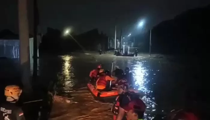 232 Orang di Jonggol Terendam Banjir, 2 Lainnya Luka-luka