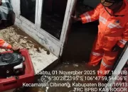 Saluran Drainase di Cibinong Meluap, 35 Orang Kebanjiran
