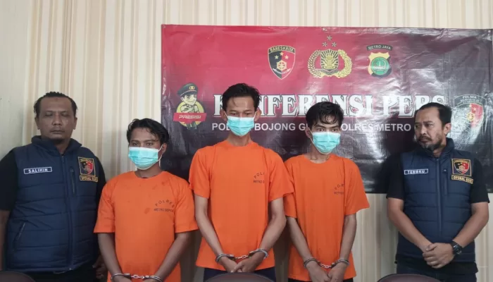 Polisi Berhasil Ringkus 3 Pelaku Pembunuhan Pria di Bojonggede, Motifnya Gegara Uang