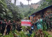 Yonif 315/Garuda Bongkar Tambang Emas Ilegal di TNGHS