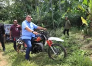 Bupati Rudy Susmanto Tinjau Langsung Rencana Pembangunan Hutan Kota di Desa Tajur