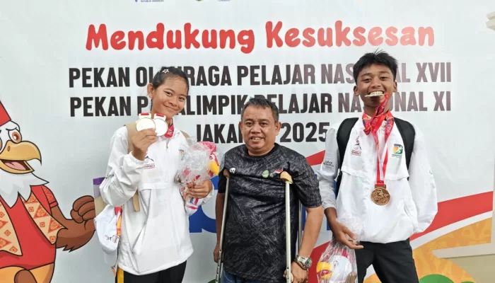 Atlet SOD NPCI Kabupaten Bogor Sumbang 7 Medali untuk Kontingen Jabar di Peparpenas 2025