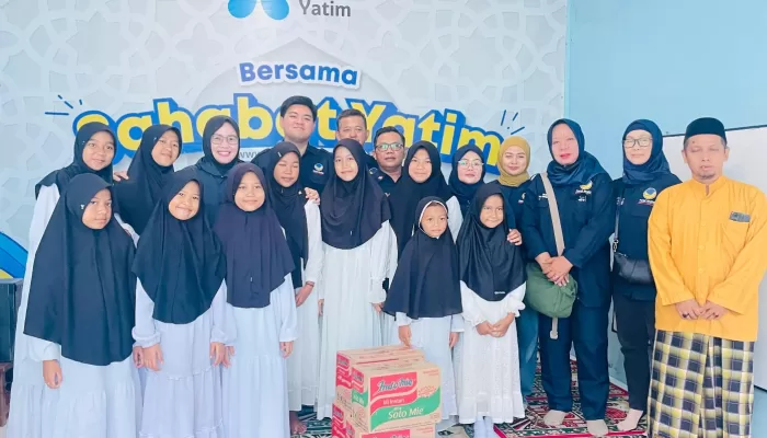 Jelang HUT ke-14, DPD NasDem Kabupaten Bogor Gelar Bakti Sosial di 2 Panti Asuhan