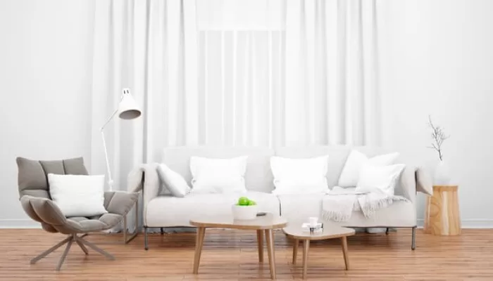 Rekomendasi 4 Desain Ruang Tamu Minimalis dengan Warna Putih