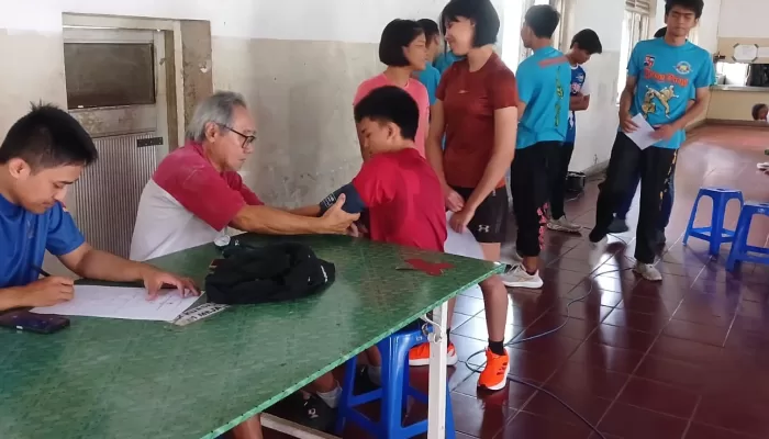Ratusan Atlet Ikuti Tes Parameter KONI Kota Bogor, Evaluasi Fisik Jelang Kejuaraan
