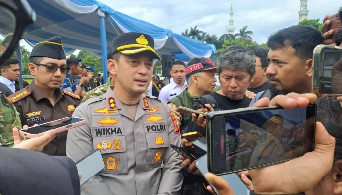 Siaga Hadapi Bencana, Polres Bogor Kerahkan 3.000 Personel Gabungan