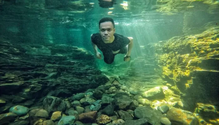 Curug Balong Endah, Air Terjun yang Airnya Sebening Kaca