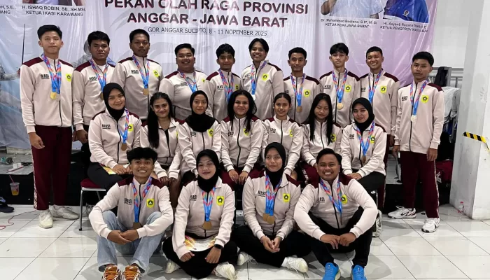 IKASI Kabupaten Bogor Loloskan 17 Atlet ke Porprov Jabar 2026