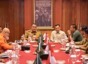 Pimpin Rapat Perencanaan Penanaman Pohon di DAS Ciliwung dan Cikeas, Bupati Rudy Susmanto Sampaikan Hal Ini