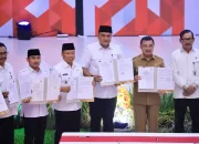 Bupati Rudy Susmanto Teken Perjanjian Kerja Sama Penerapan Pidana Kerja Sosial di Jabar