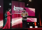Hadirkan Pembangunan Merata, Bupati Rudy Susmanto Diganjar Penghargaan Pahlawan Inspiratif Kategori “Outstanding Regional Leader”