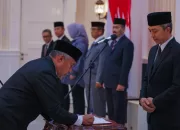 Wali Kota Bogor Lantik 22 Kepsek