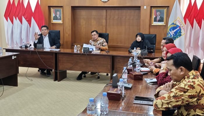 Ketua KI DKI Jakarta: PPID Kuat Kunci Kepercayaan Publik di Jakarta Barat