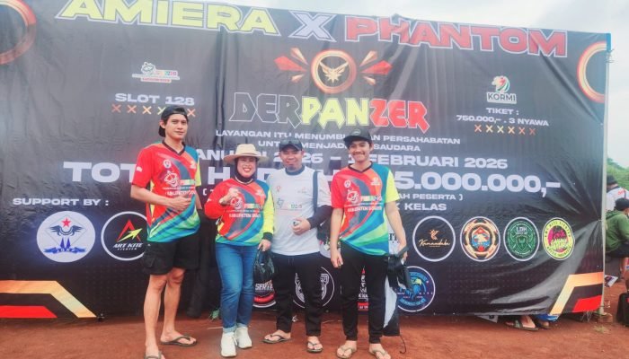 PELANGI Kabupaten Bogor Apresiasi dan Dukung Penuh Event Lomba Layang-layang Aduan