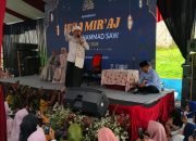 Ustadz Solmed Meriahkan Isra Miraj di Desa Cimanggis