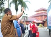 Bupati Rudy Susmanto Lepas Bantuan Kemanusiaan untuk Korban Longsor di KBB