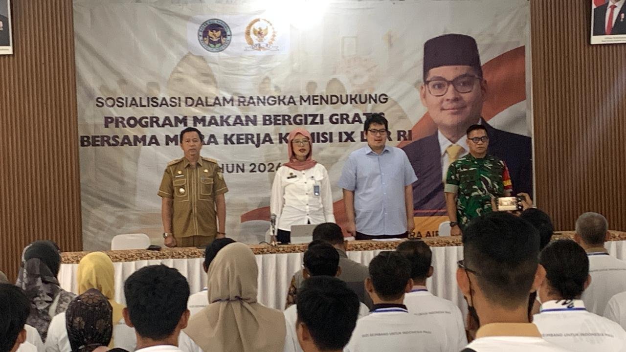 Sosialisasi Program BGN di Cileungsi, Ravindra Dorong Peran Aktif Masyarakat Tekan Stunting