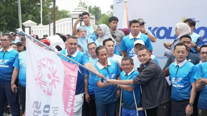 Hebat dan Luar Biasa, Bupati Rudy Susmanto Pastikan KolaboRUN Jadi Agenda Tahunan Pemkab Bogor