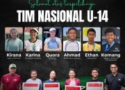 Lolos Tahapan Seleksi Nasional, 6 Petenis Masuk Timnas Indonesia KU-14