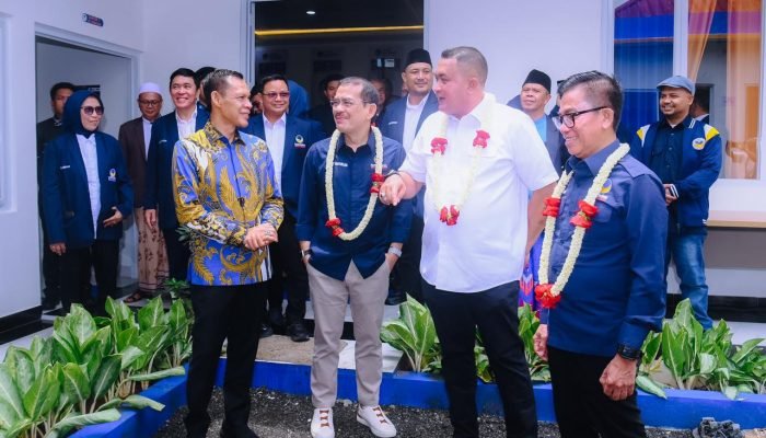 Asep Wahyuwijaya Resmikan Gedung DPD NasDem Bogor, Tandai Kesiapan Layani Rakyat