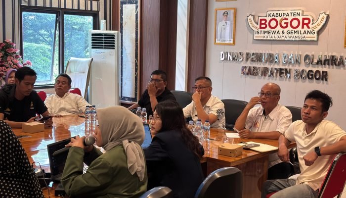 Ketua SOIna Kabupaten Bogor Bangga dan Apresiasi Event Kolaborun