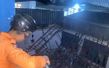 Atap Sekolah MI Miftahul Falah di Gunung Putri Ambruk, Sistem PJJ Diterapkan